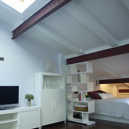 Ferienwohnung Atico Portales, Diseno En El Casco Antiguo De Logroño Exterior foto