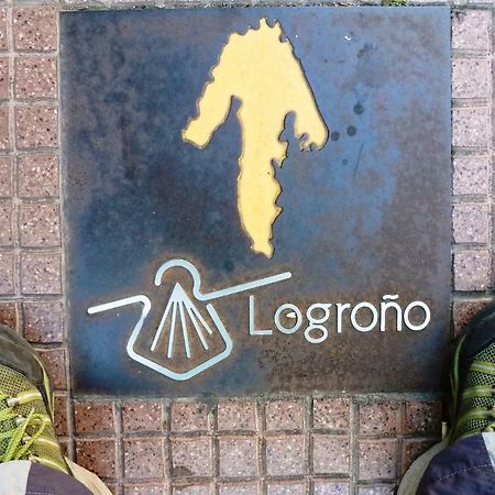 Ferienwohnung Atico Portales, Diseno En El Casco Antiguo De Logroño Exterior foto