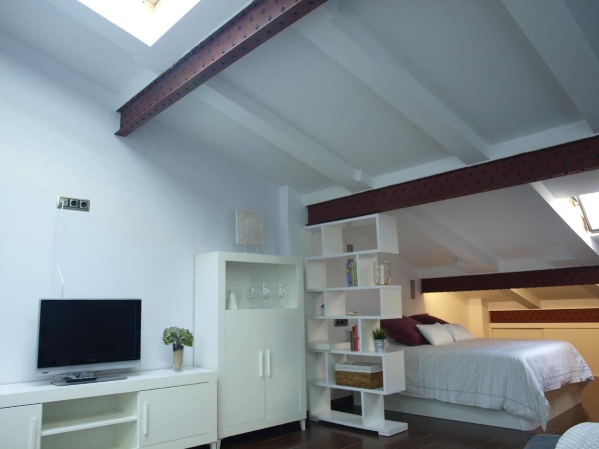 Ferienwohnung Atico Portales, Diseno En El Casco Antiguo De Logroño Exterior foto
