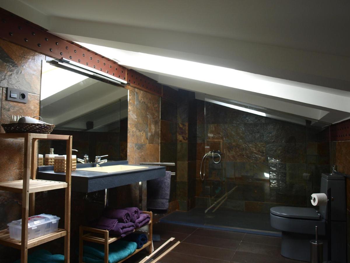 Ferienwohnung Atico Portales, Diseno En El Casco Antiguo De Logroño Exterior foto