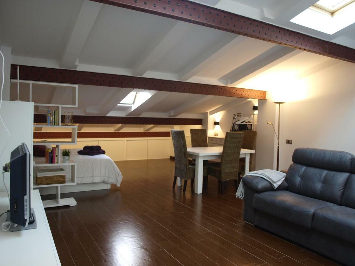 Ferienwohnung Atico Portales, Diseno En El Casco Antiguo De Logroño Exterior foto