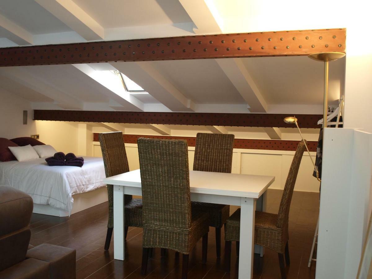 Ferienwohnung Atico Portales, Diseno En El Casco Antiguo De Logroño Exterior foto