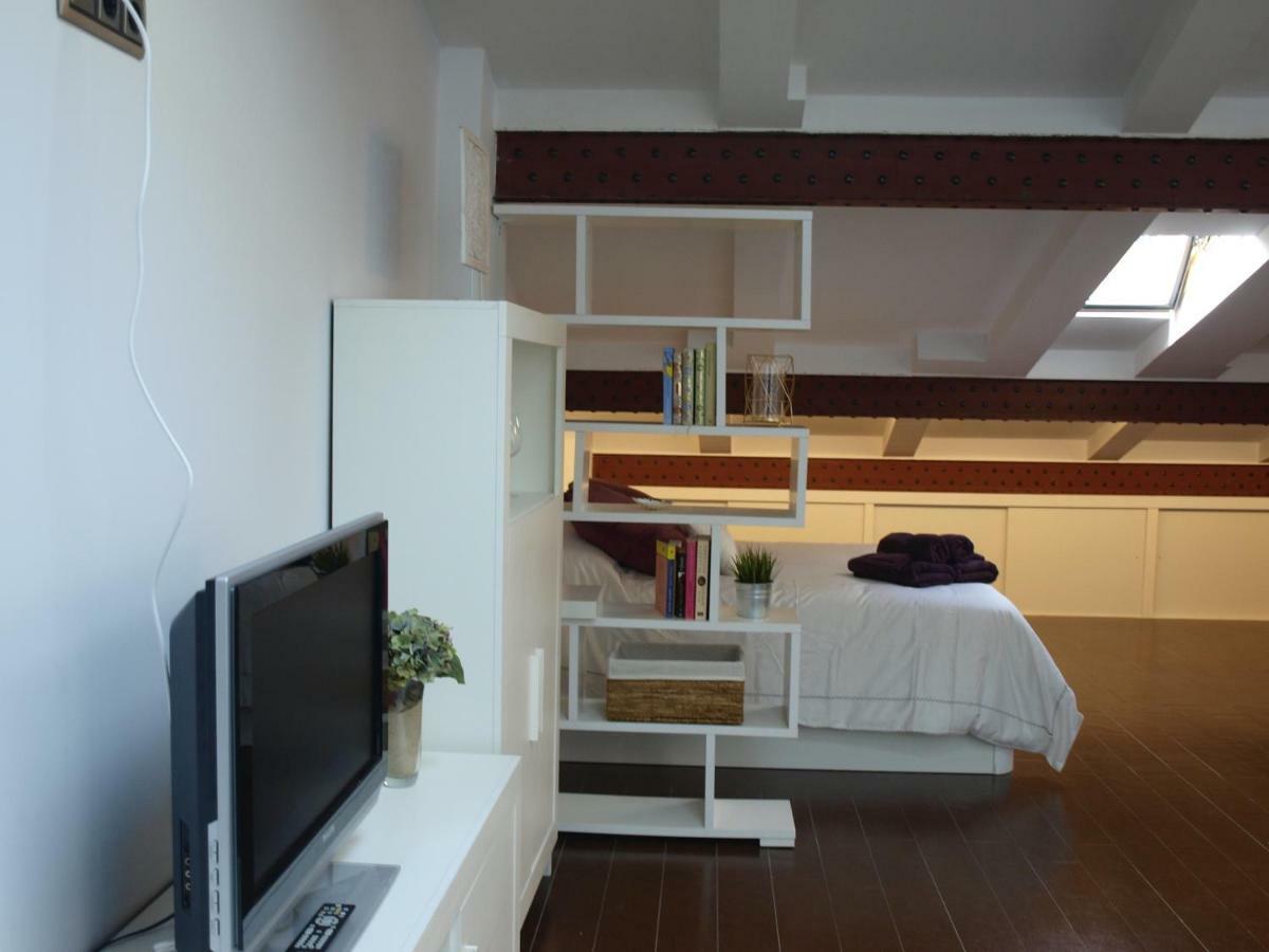 Ferienwohnung Atico Portales, Diseno En El Casco Antiguo De Logroño Exterior foto