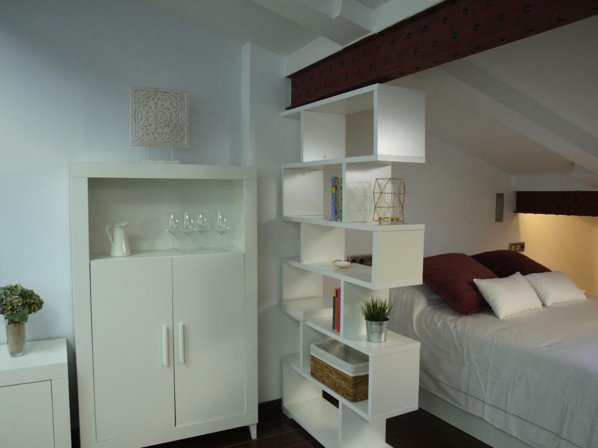 Ferienwohnung Atico Portales, Diseno En El Casco Antiguo De Logroño Exterior foto