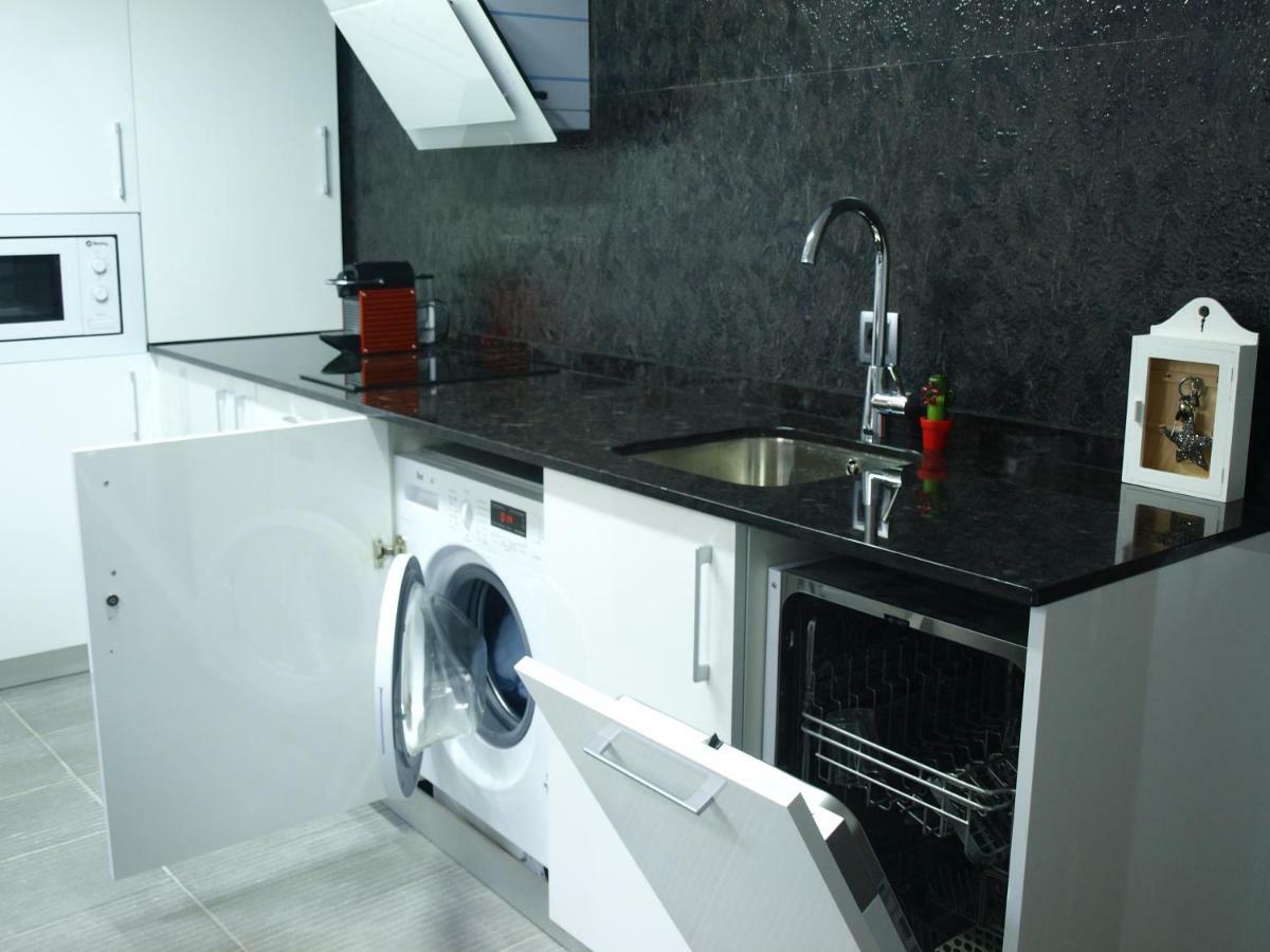 Ferienwohnung Atico Portales, Diseno En El Casco Antiguo De Logroño Exterior foto