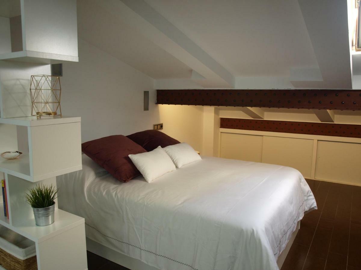 Ferienwohnung Atico Portales, Diseno En El Casco Antiguo De Logroño Exterior foto