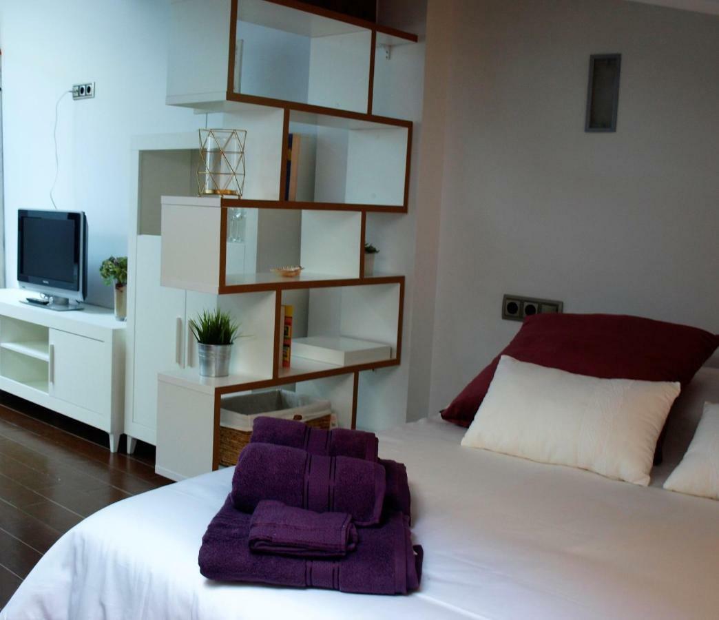 Ferienwohnung Atico Portales, Diseno En El Casco Antiguo De Logroño Exterior foto