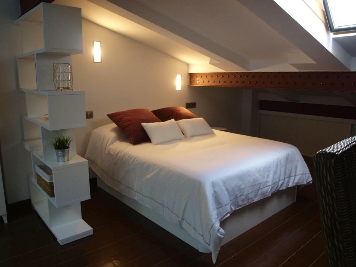 Ferienwohnung Atico Portales, Diseno En El Casco Antiguo De Logroño Exterior foto