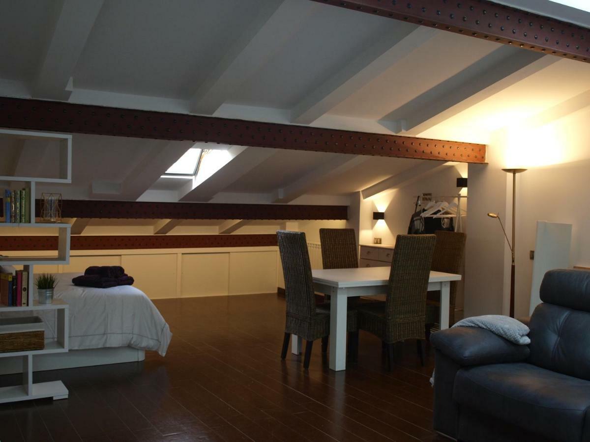 Ferienwohnung Atico Portales, Diseno En El Casco Antiguo De Logroño Exterior foto