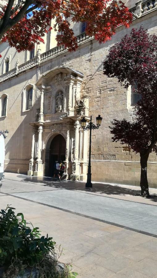 Ferienwohnung Atico Portales, Diseno En El Casco Antiguo De Logroño Exterior foto